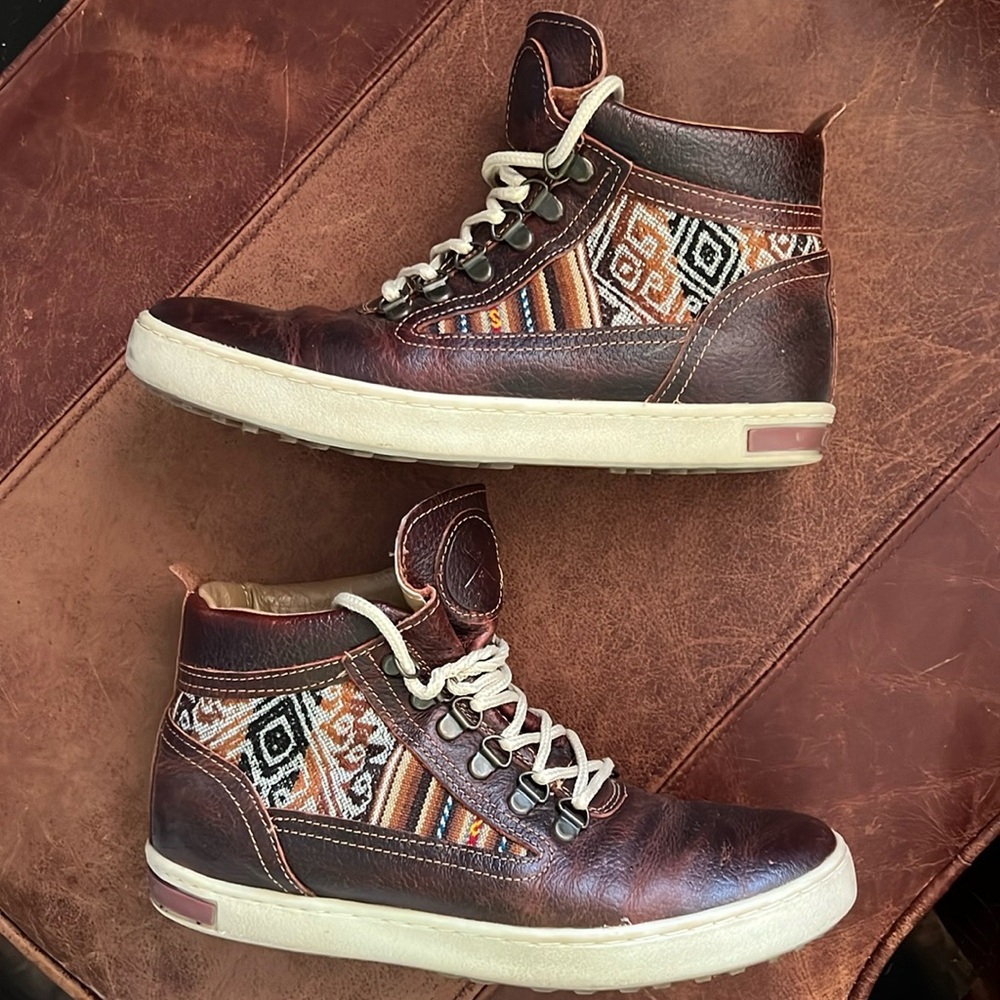 Inkkas handmade leather boots. Unisex. Men’s 7/Women’s 9. - Picture 5 of 8